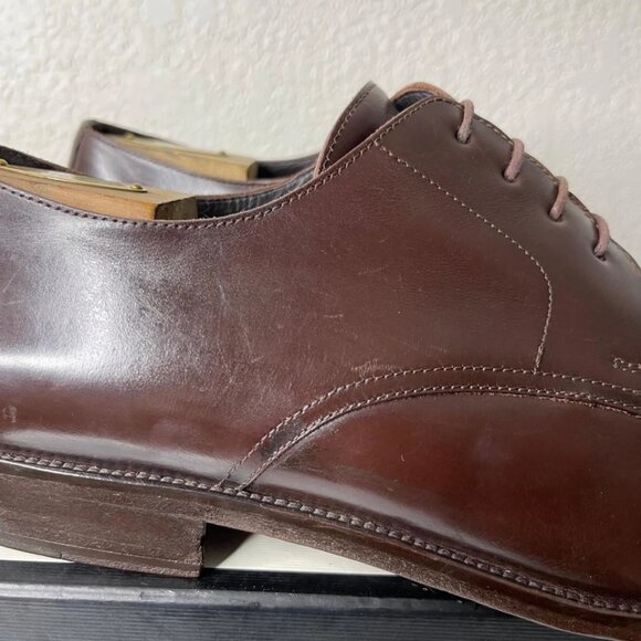 To Boot New York Adam Derrick Brown Leather Oxford Dress Shoes Men\'s Size 13 US main image 6